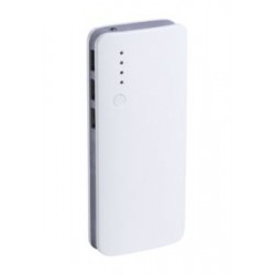 Prenosna baterija  BELA 10.000 mAh  Prenosna baterija  BELA 10.000 mAh