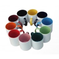 Keramični lonček z barvno notranjostjo Keramični lonček z barvno notranjostjo