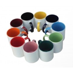 Keramični lonček z barvno notranjostjo Keramični lonček z barvno notranjostjo