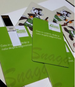 USB ključki, kartice, prenosne baterije