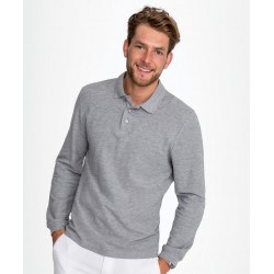 Moška polo majica z dolgimi rokavi Sols Moška polo majica z dolgimi rokavi Sols