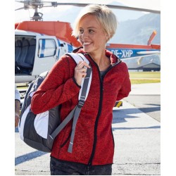 Ženska pletena flis jopica JN Ženska pletena flis jopica JN