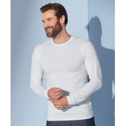Moška elastična majica z dolgimi rokavi JN Moška elastična majica z dolgimi rokavi JN