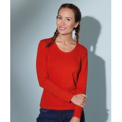 Ženska elastična majica z dolgimi rokavi JN Ženska elastična majica z dolgimi rokavi JN