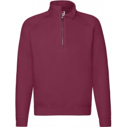 Moški pulover z 1/4 zadrgo Fruit of the Loom Moški pulover z 1/4 zadrgo Fruit of the Loom