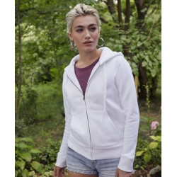 Ženska bombažna jopica s kapuco Fruit of the Loom Ženska bombažna jopica s kapuco Fruit of the Loom