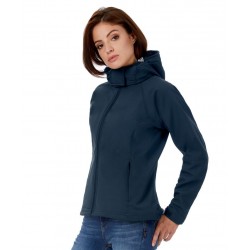 Ženska softshell jakna B&C Ženska softshell jakna B&C