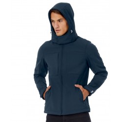 Moška softshell jakna B&C